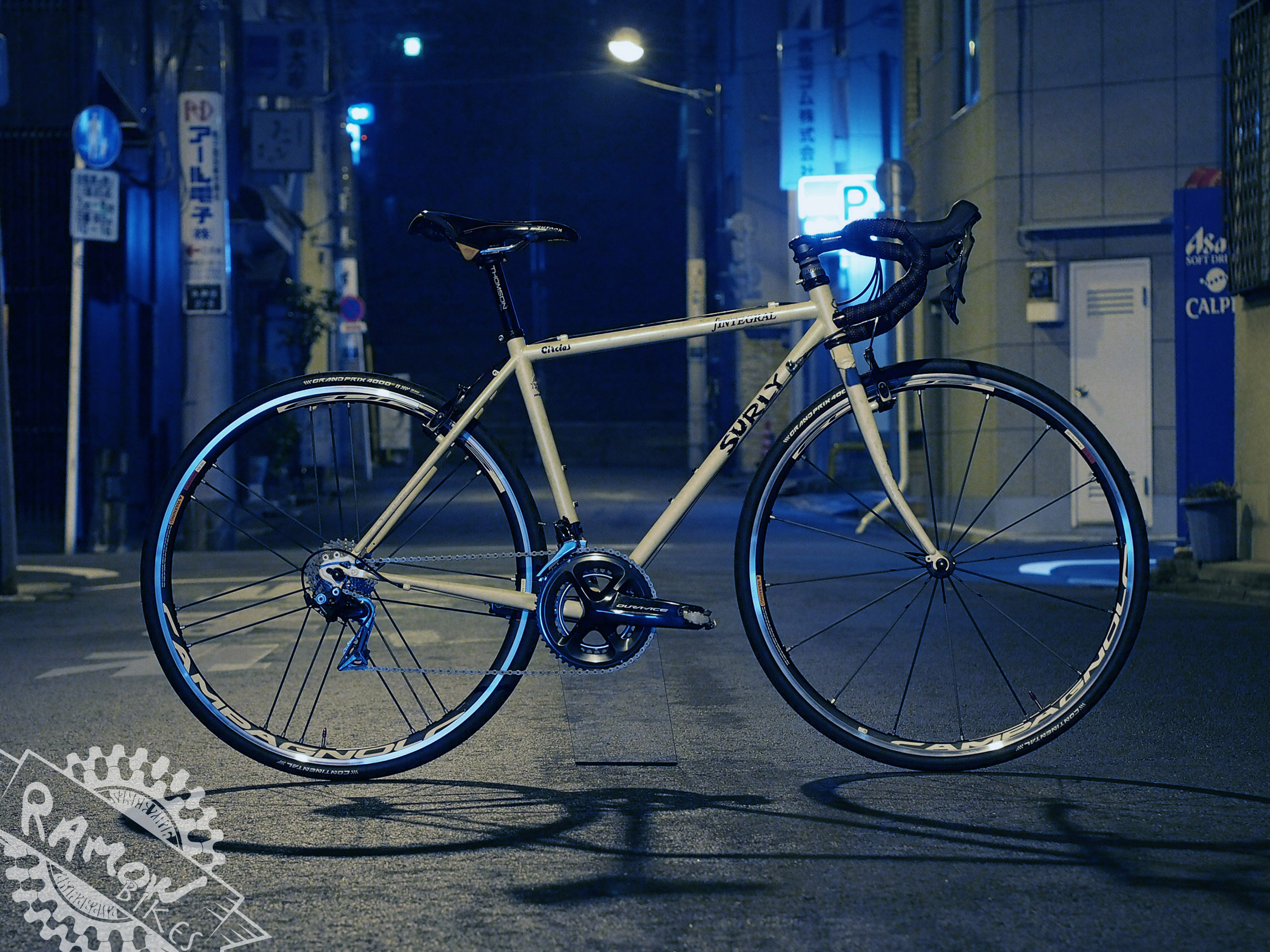 The Second Coming!! サーリー “CROSS × CHECK” | RAMON BIKES