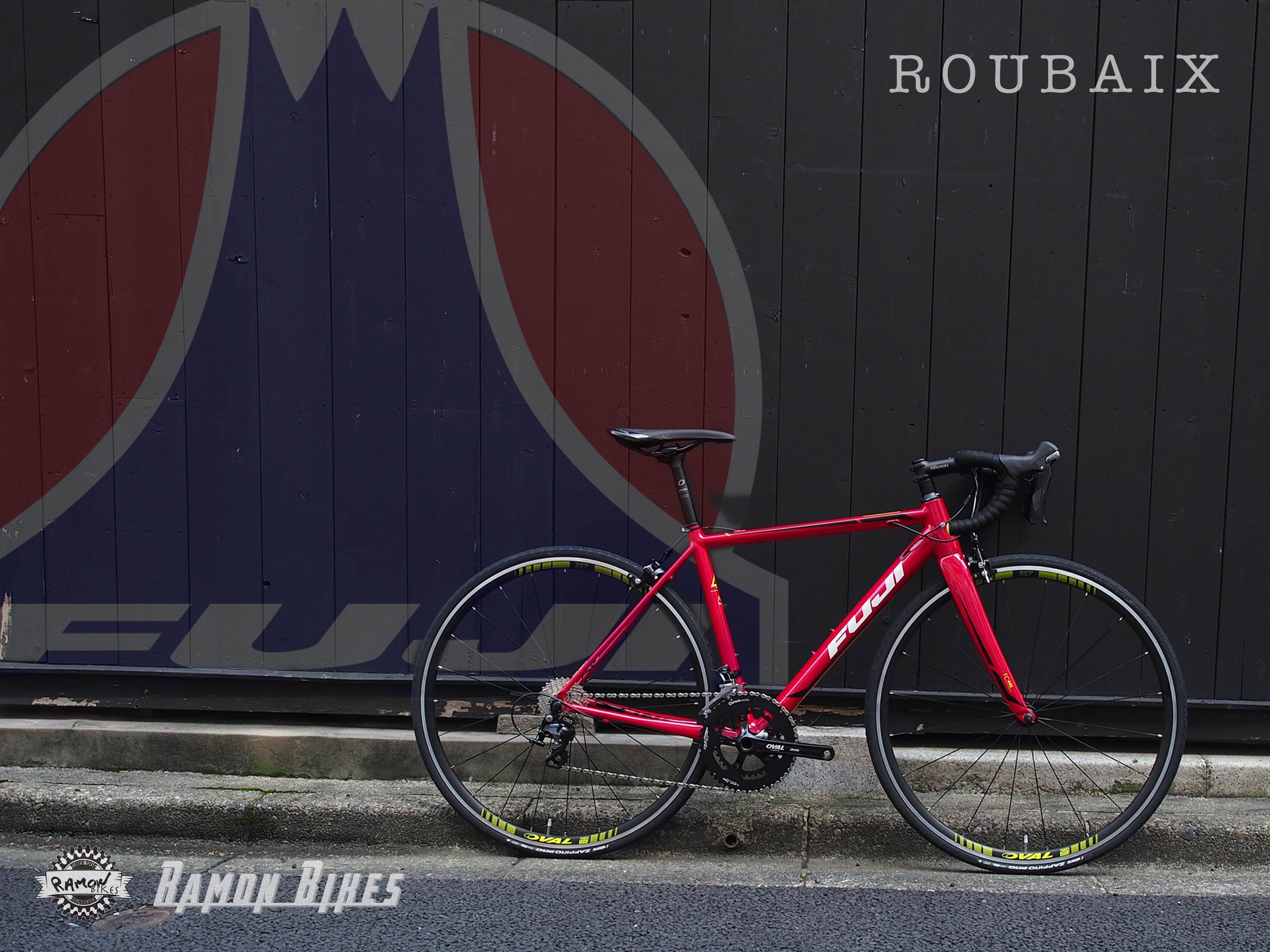 北の地獄から来たわけではない / FUJI ROUBAIX1.3 | RAMON BIKES