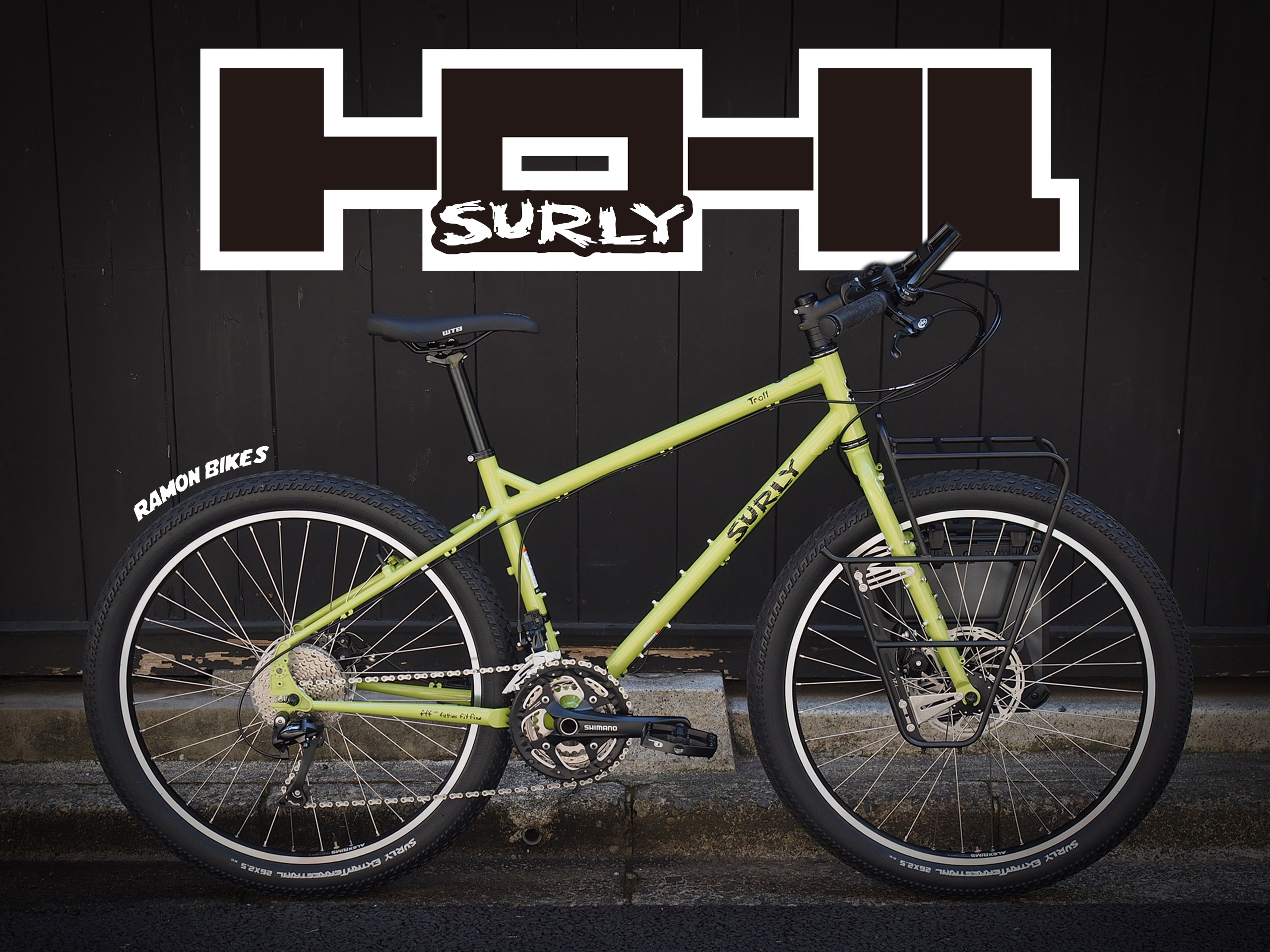 だいたい何でもできる！鉄のトロール無敵トロール / Surly Troll