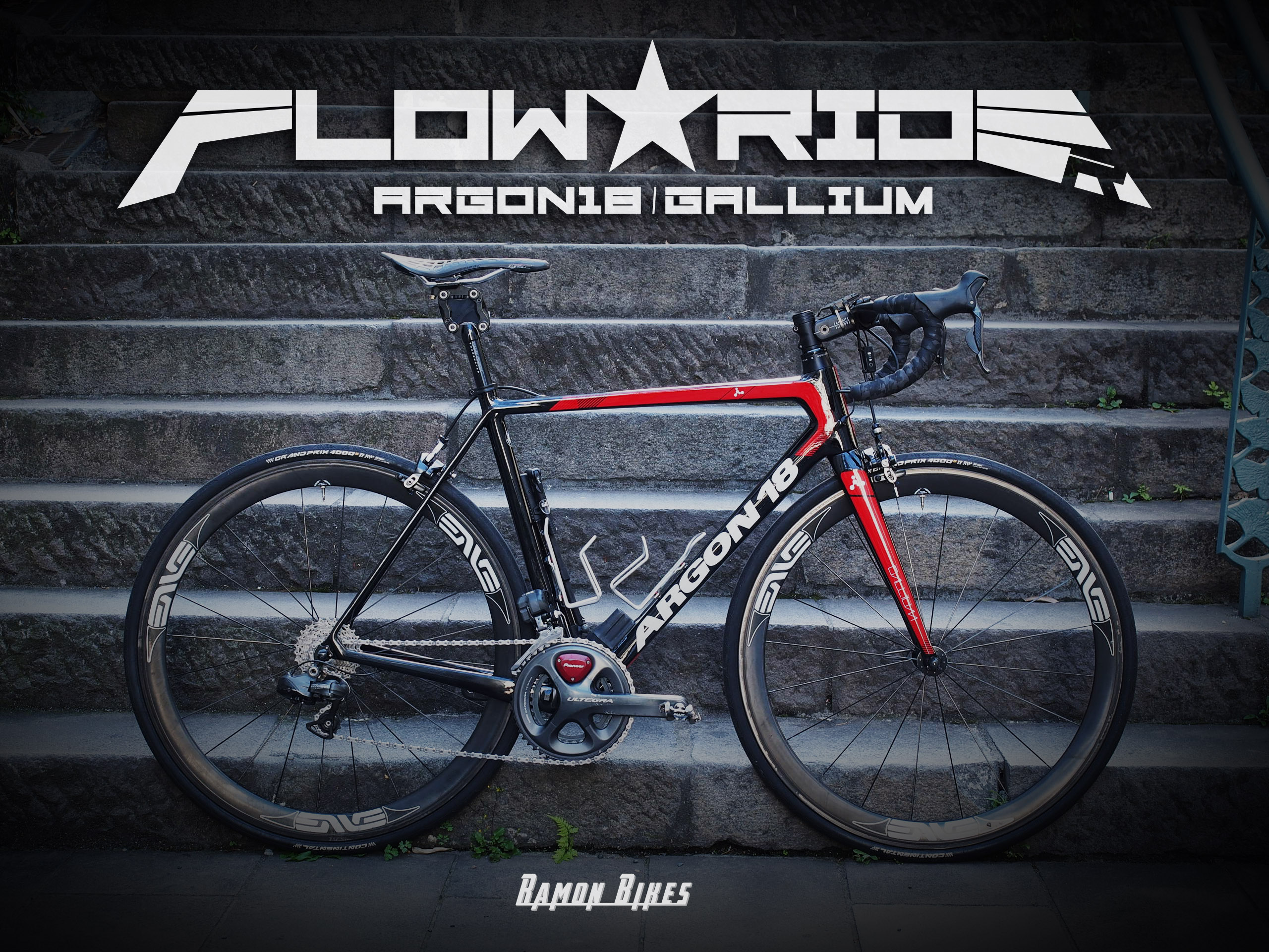 FLOW RIDE ☆ Experience!! / Argon18 Gallium | RAMON BIKES