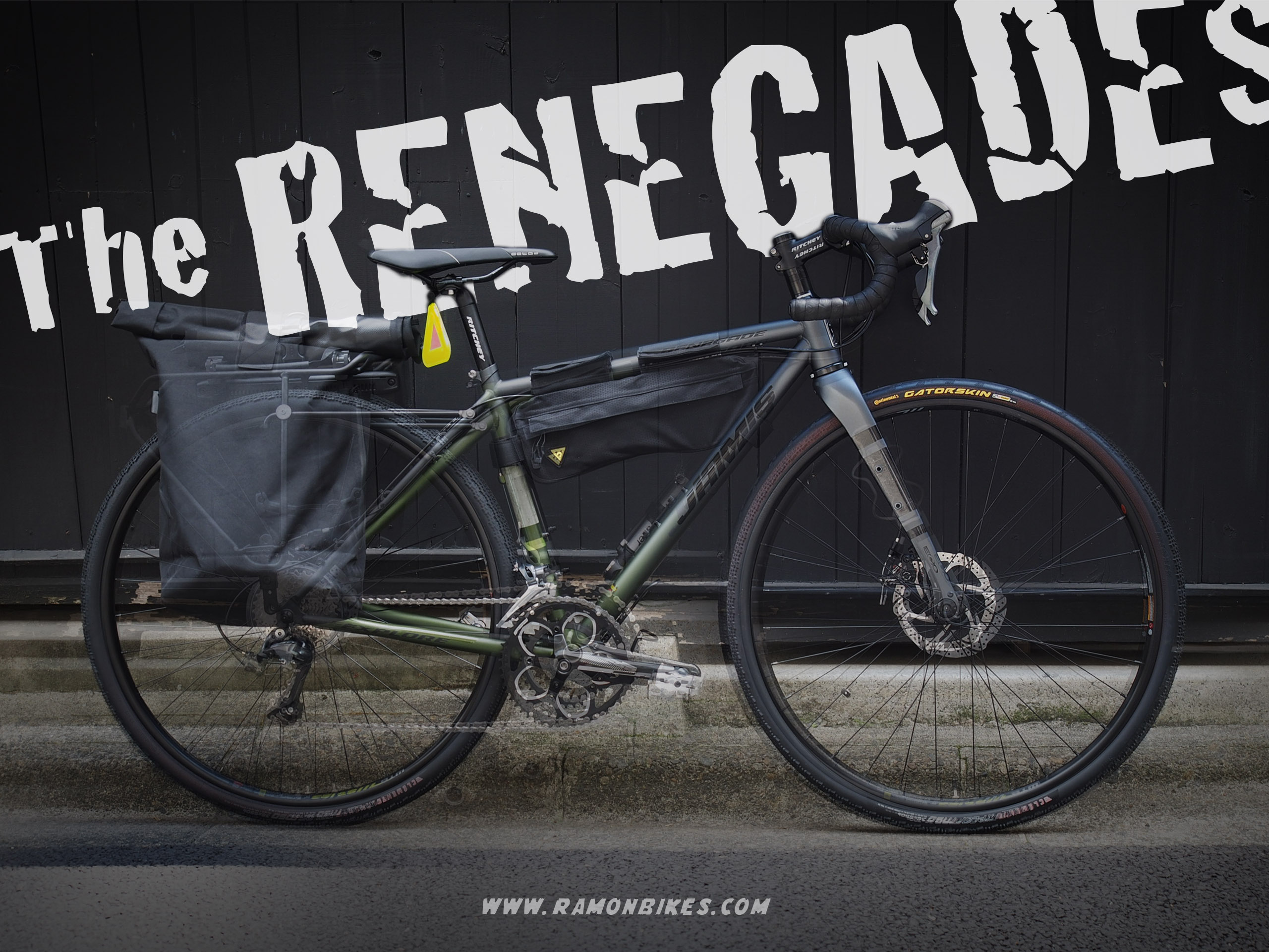 色々できんだから、やったらええんよ：JAMIS RENEGADE(EXpat / EXplore