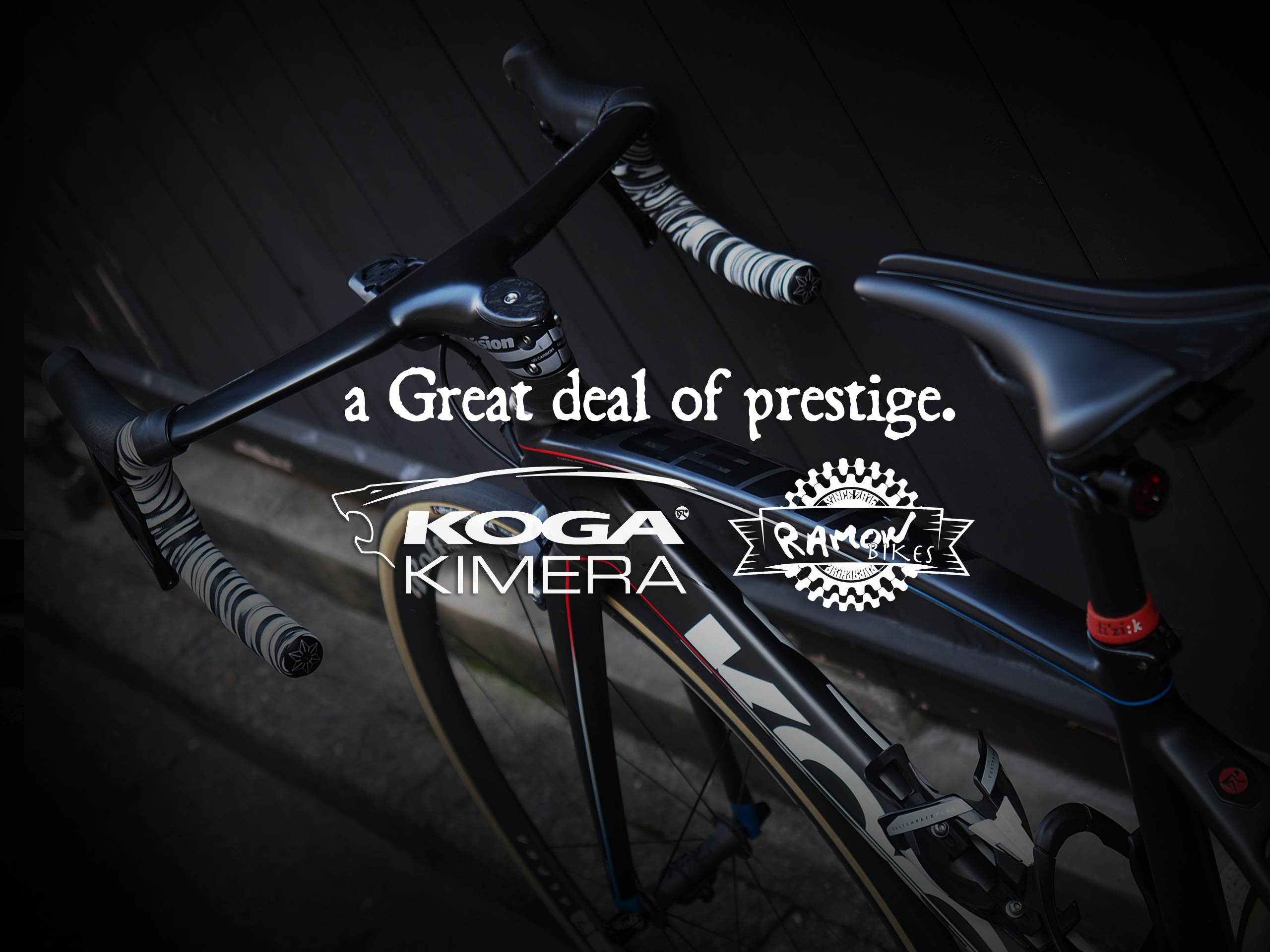 威信を示すもの / KOGA KIMERA Prestige | RAMON BIKES