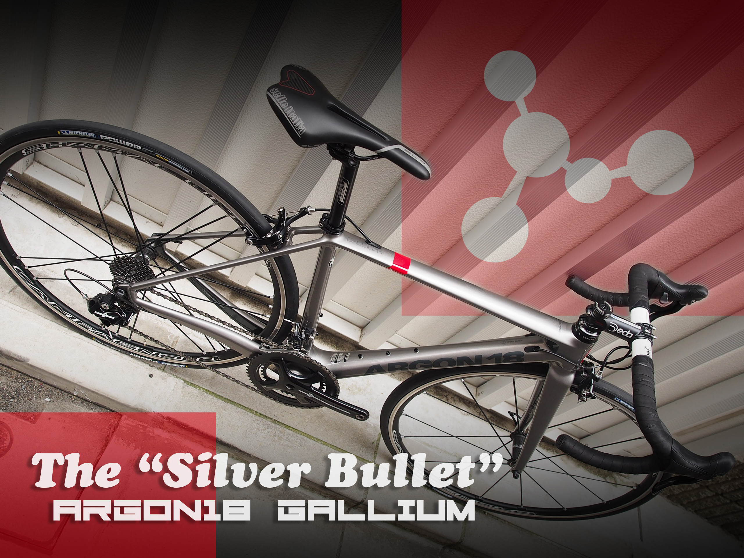 The Silver Bullet / ARGON18 Gallium | RAMON BIKES