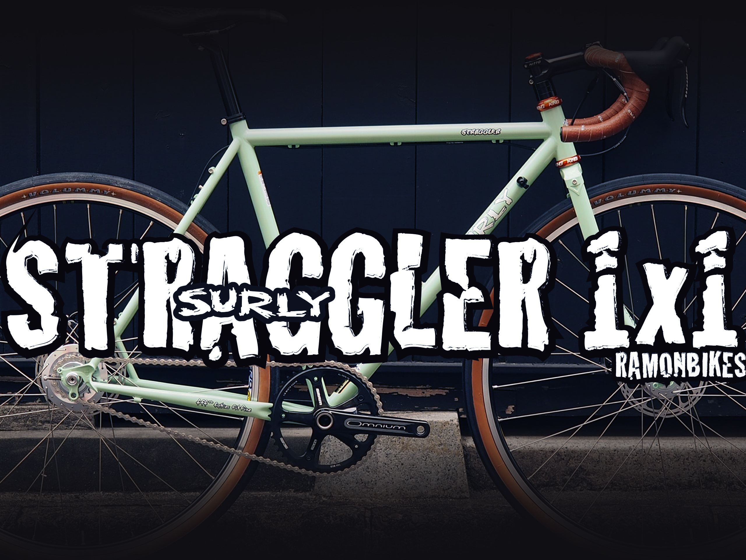 色々できるぞストラグラー！(その2)シングルギア×ディスクブレーキなアーバンクルーズ仕様！ / SURLY Straggler (700C) |  RAMON BIKES