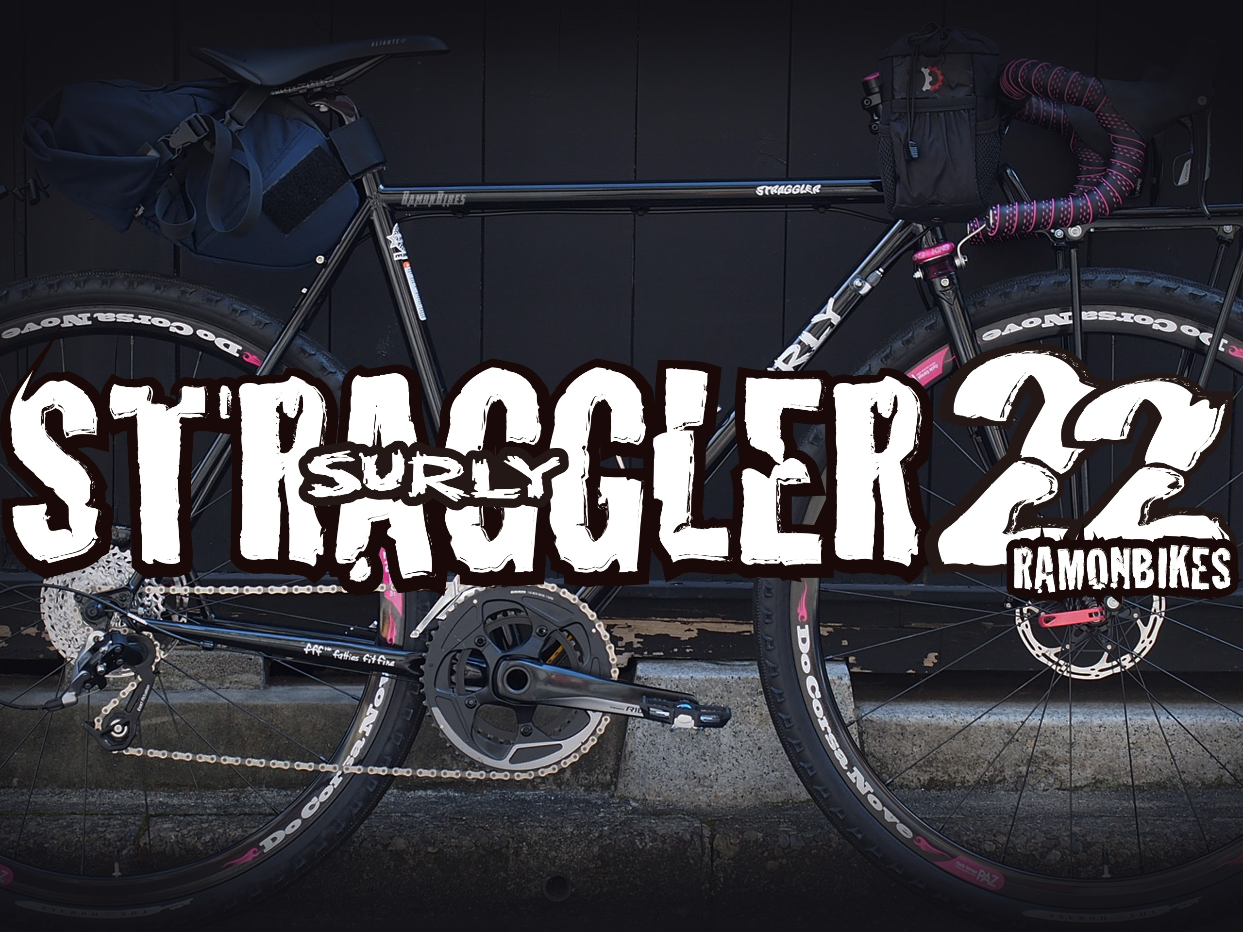 色々できるぞストラグラー(その1)フロントキャリア装備のゆったりライド仕様！ / SURLY Straggler (700C) | RAMON  BIKES